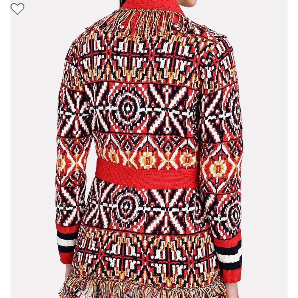 MOTHER Multicolor Patterned Cardigan - Picture 3 of 5